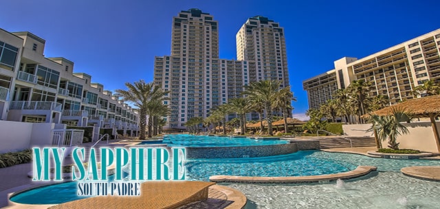 My Sapphire South Padre Luxury Beach Vacation Rentals